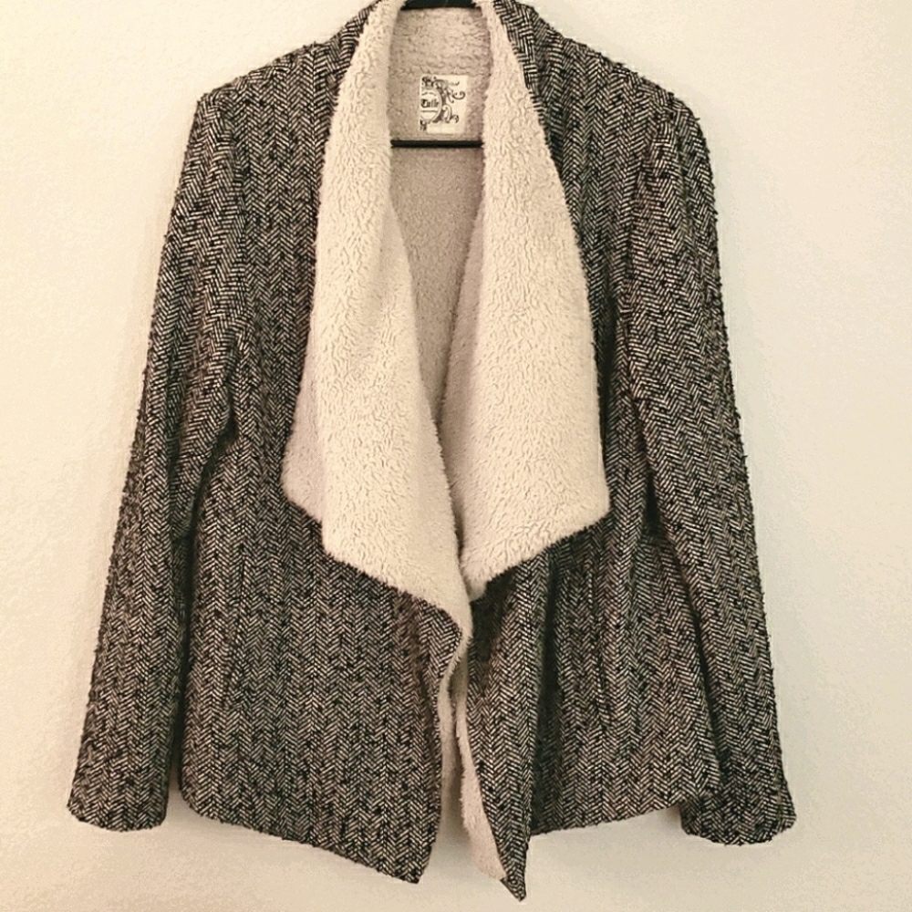 Cosy Sherpa Open Jacket